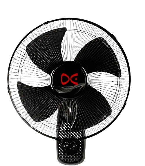 Daewoo Stand Fan, 18Inch, 4Blades, 80 Watts, Black