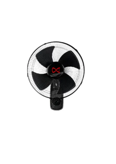 Daewoo Stand Fan, 18Inch, 4Blades, 80 Watts, With Remote, Black 