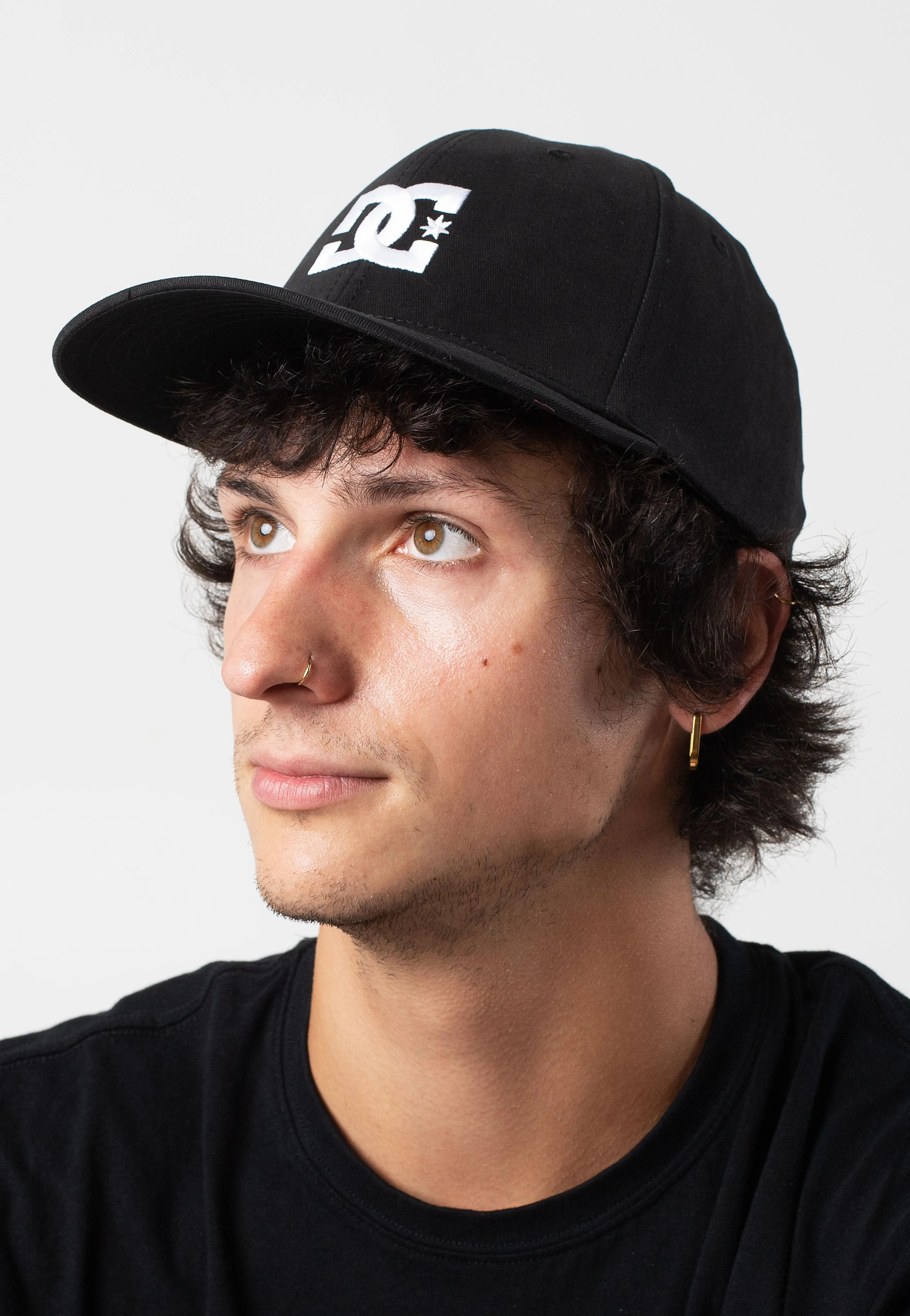 DC - DC Cap Star Black - Cap
