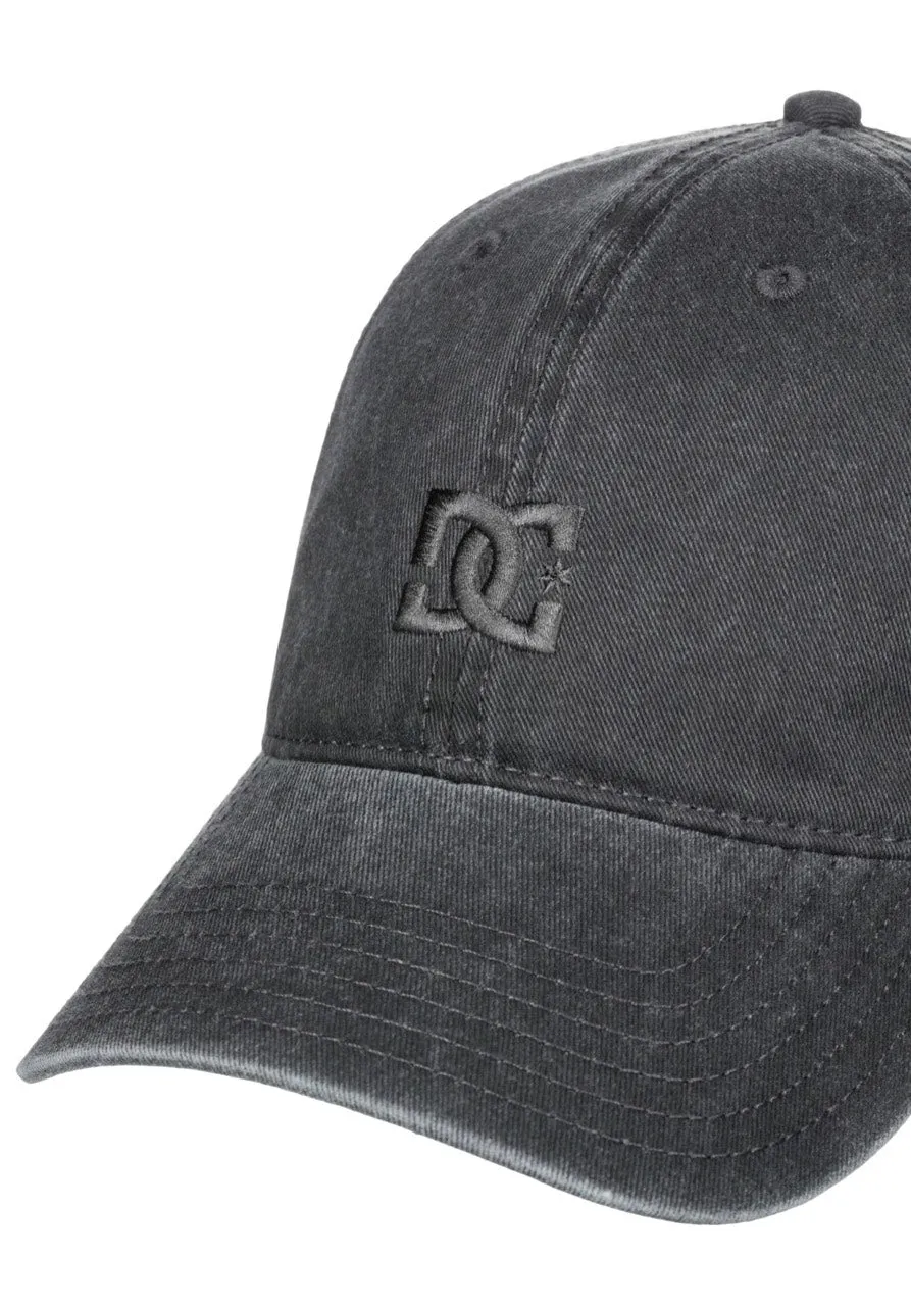 DC - Dccapstar Vintg Black - Cap