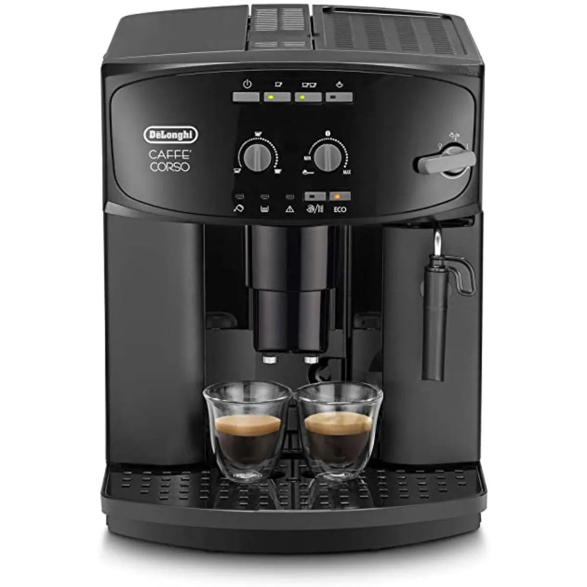 Delonghi Automatic Coffee Machine - 1450W 14 Cups Capacity 1.8L Water Tank 200G Coffee C