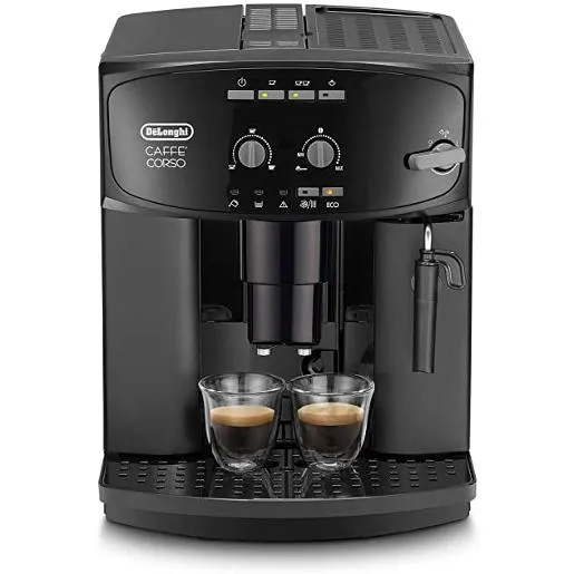 Delonghi Automatic Coffee Machine - 1450W 14 Cups Capacity 1.8L Water Tank 200G Coffee C