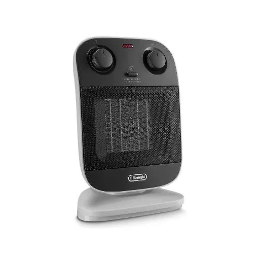 De'Longhi Fan Heater, Ceramic Technology Summer Ventilation, 2000 Watts