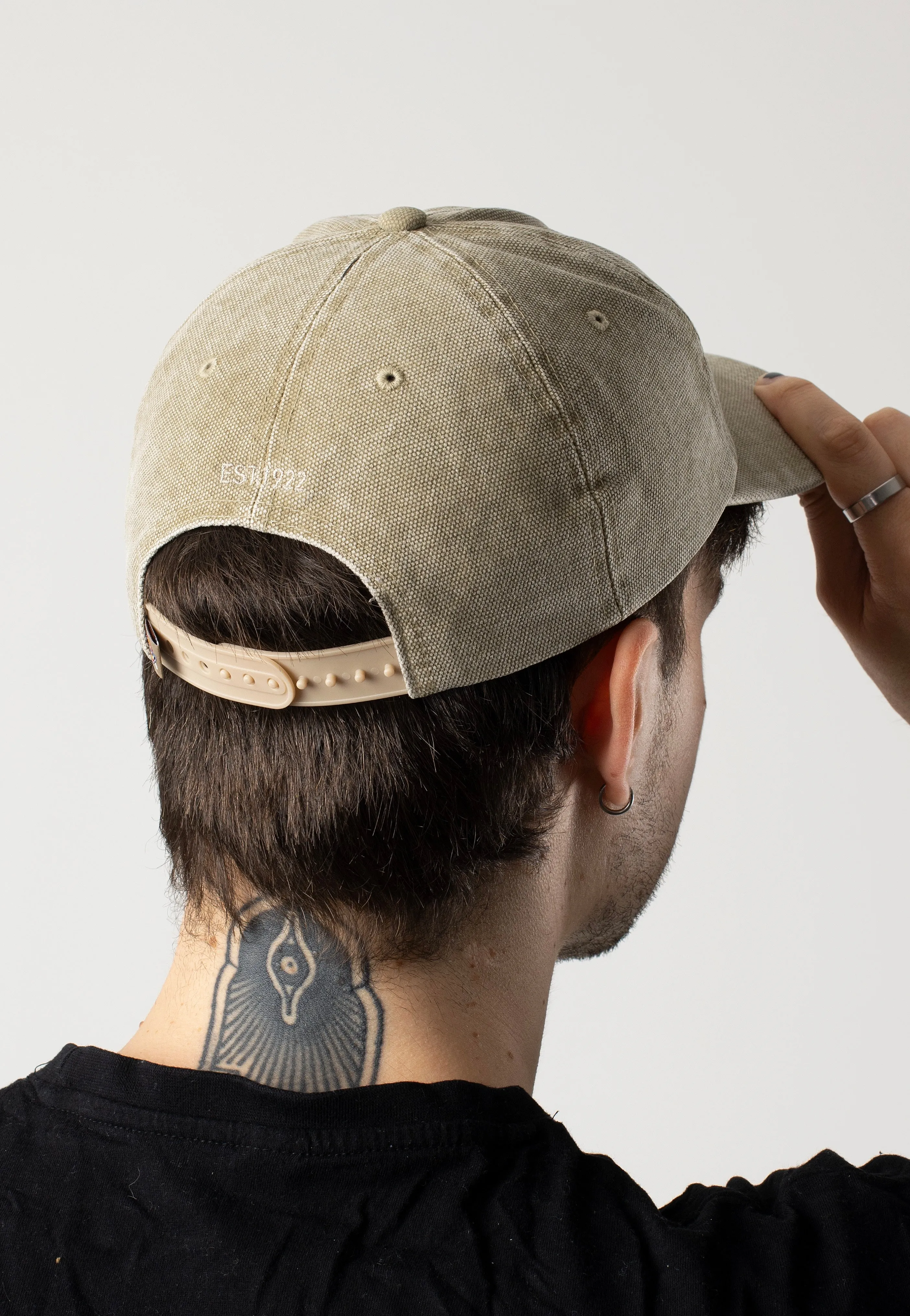 Dickies - Hardwick Duck Canvas Stone Washed Desert Sand - Cap