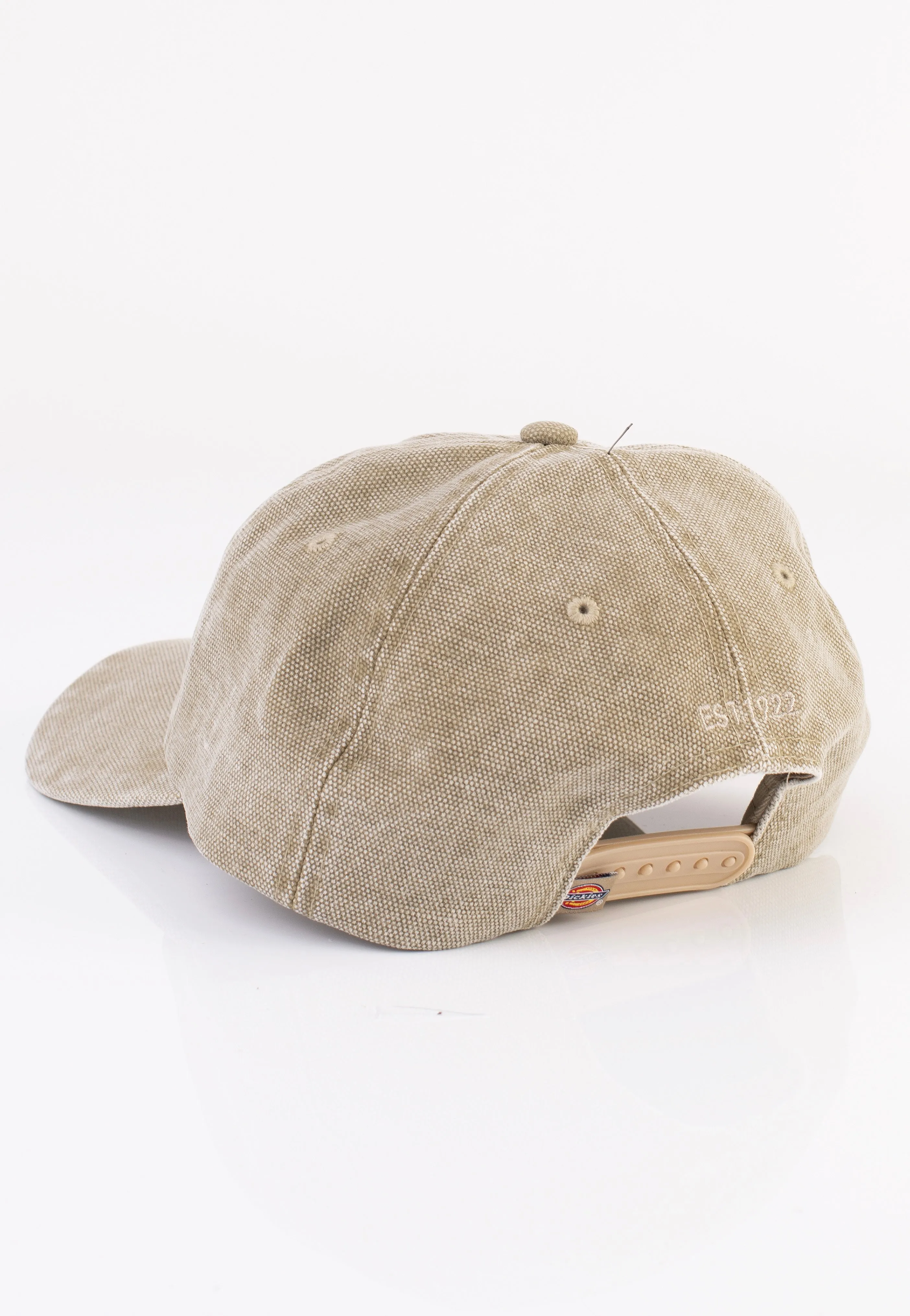 Dickies - Hardwick Duck Canvas Stone Washed Desert Sand - Cap