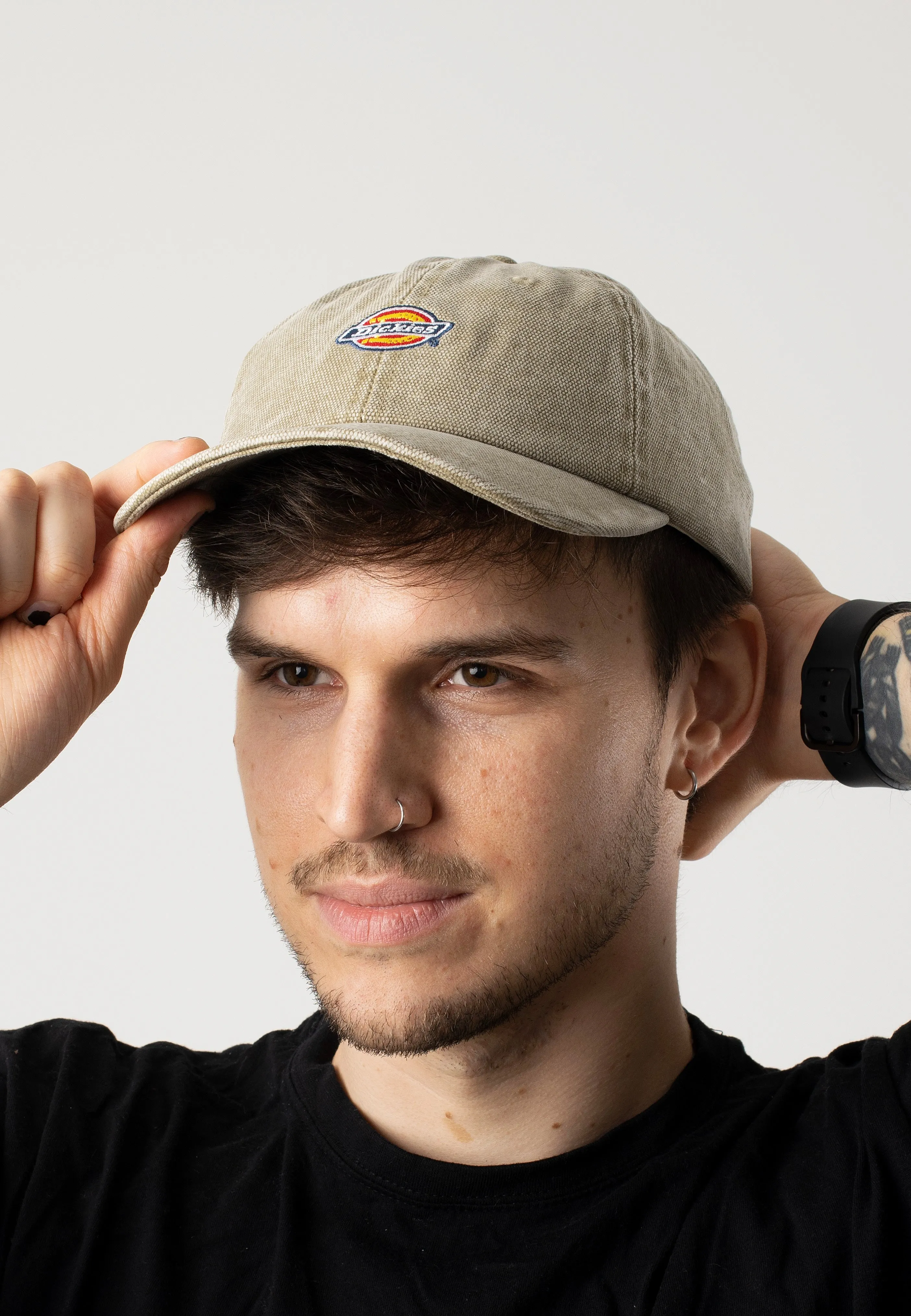 Dickies - Hardwick Duck Canvas Stone Washed Desert Sand - Cap