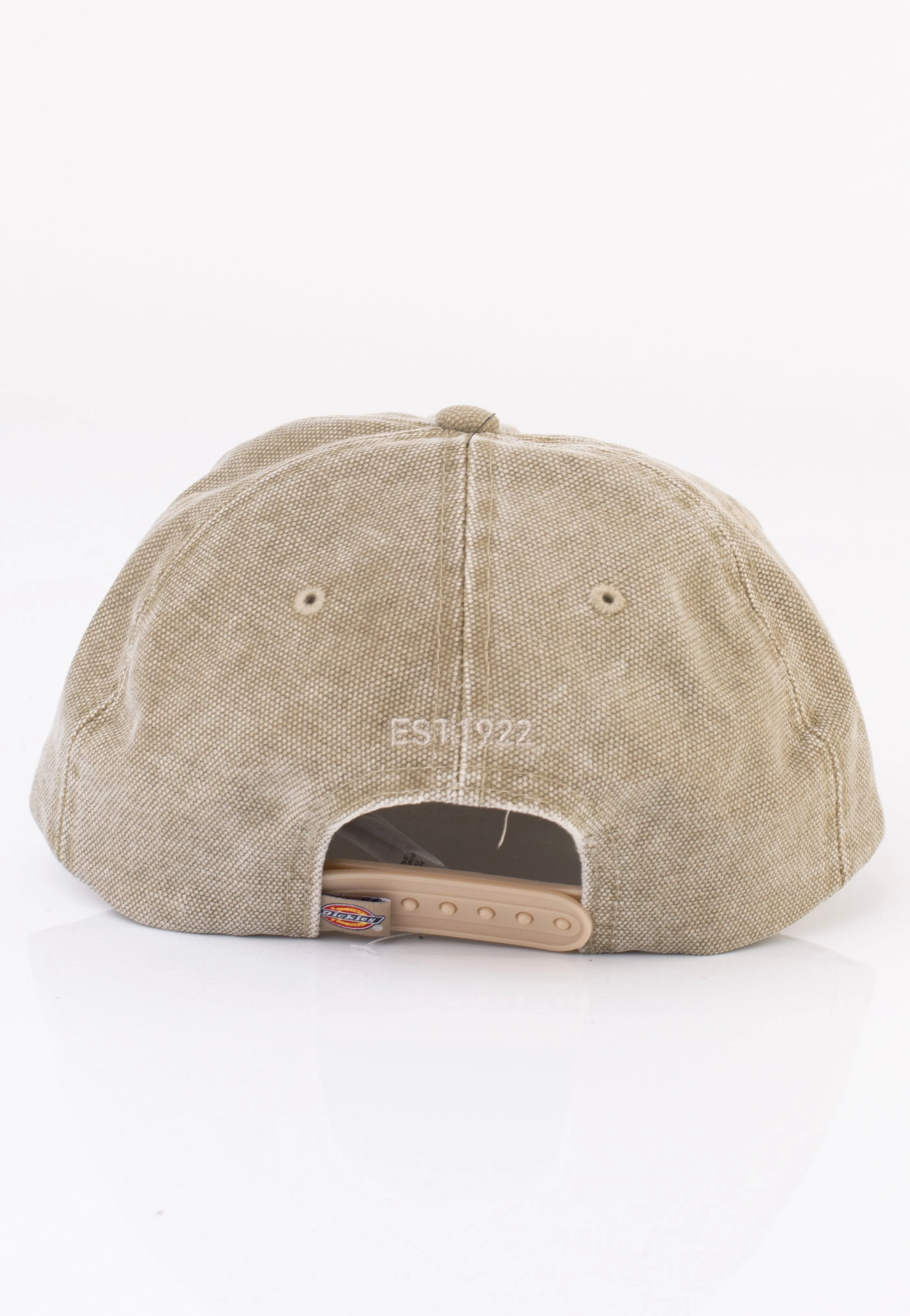 Dickies - Hardwick Duck Canvas Stone Washed Desert Sand - Cap