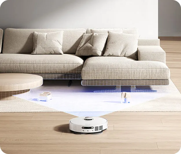 Dreame  L10s Ultra Gen2 Robot Vacuum, 10000PA, White