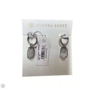 Earrings Dangle/drop By Kendra Scott