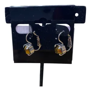 Earrings Dangle/Drop By Sabika In Brown