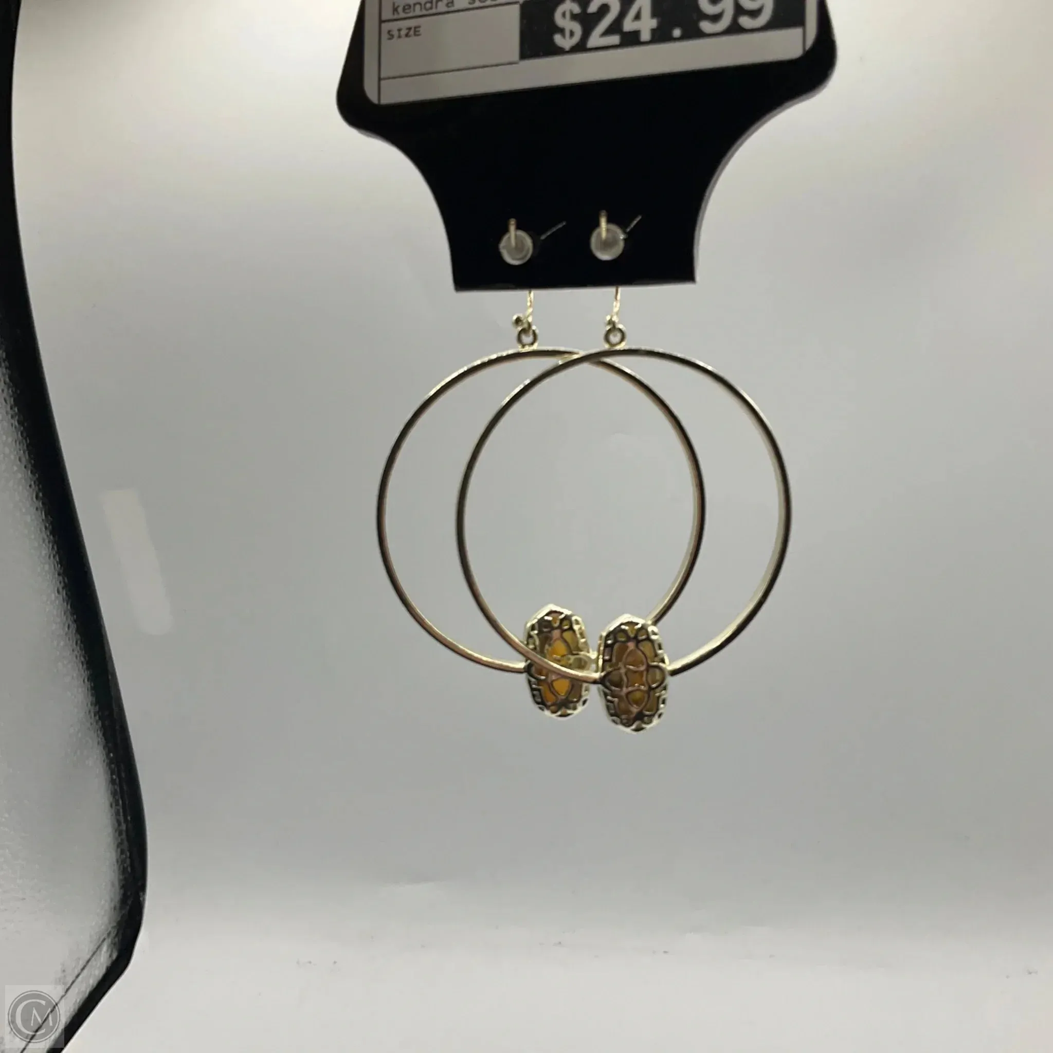 Earrings Hoop By Kendra Scott