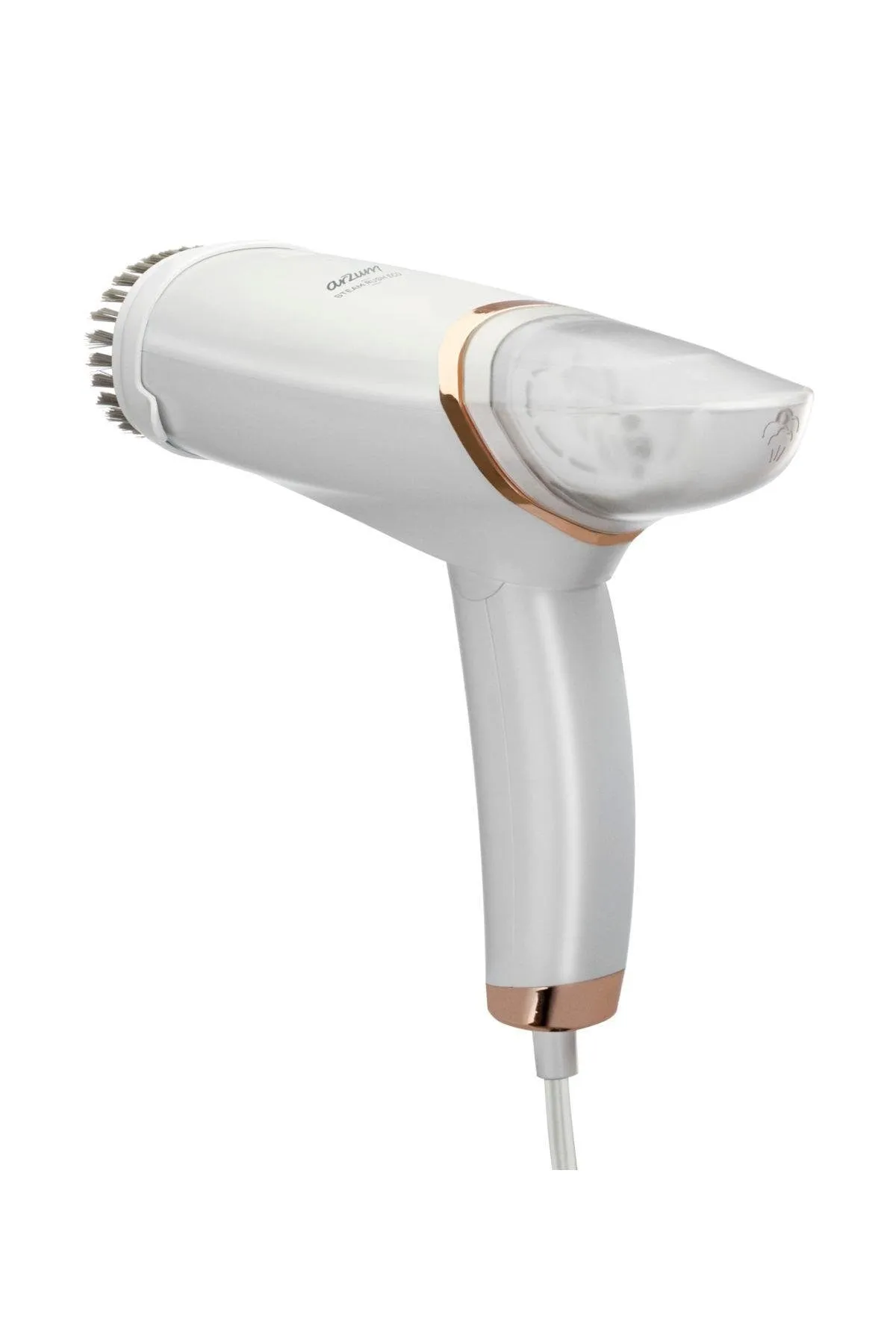 Eco Handheld garment steamer white- gold, 1000Watt Water Filling Capacity