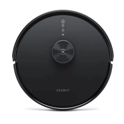 Ecovacs Robot Vacuum, 6000PA, Black