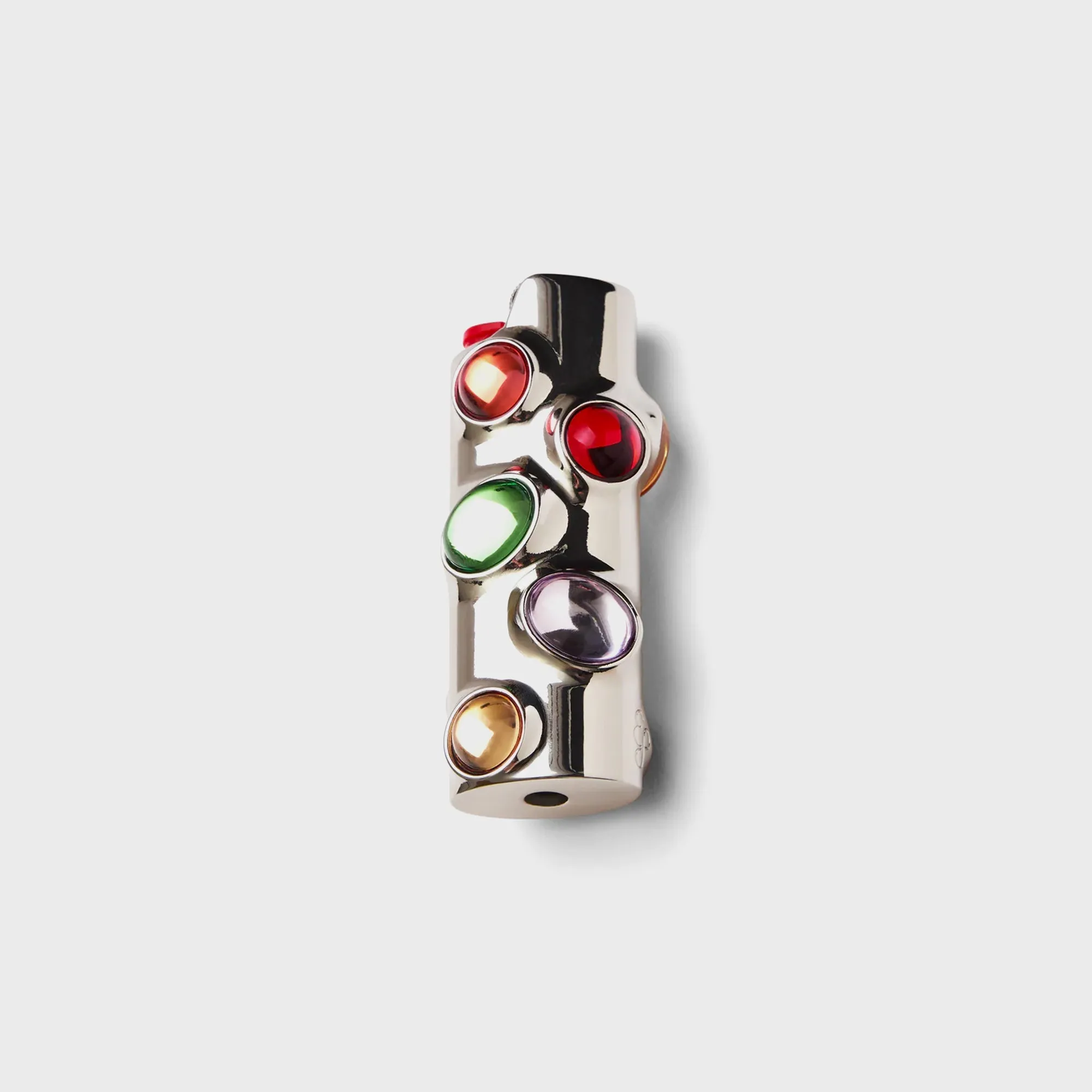 Edie Parker Gemstoned Lighter Case - Multi-Stone