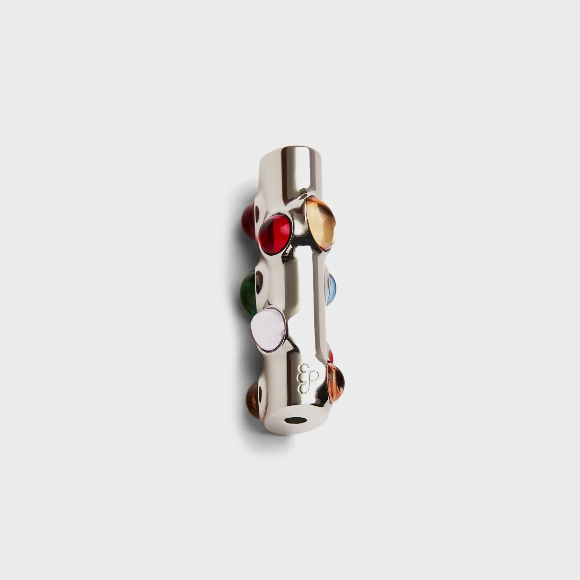 Edie Parker Gemstoned Lighter Case - Multi-Stone