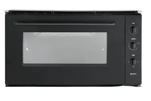 Elba Oven built in, Cooling fan, Full safety, Removable Class, Black