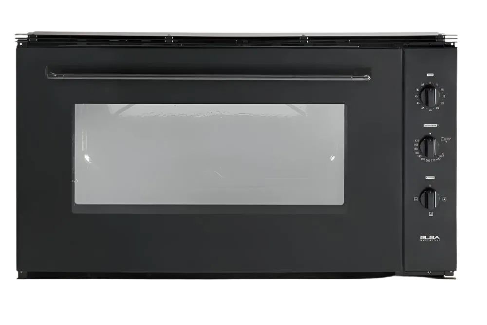Elba Oven built in, Cooling fan, Full safety, Removable Class, Black