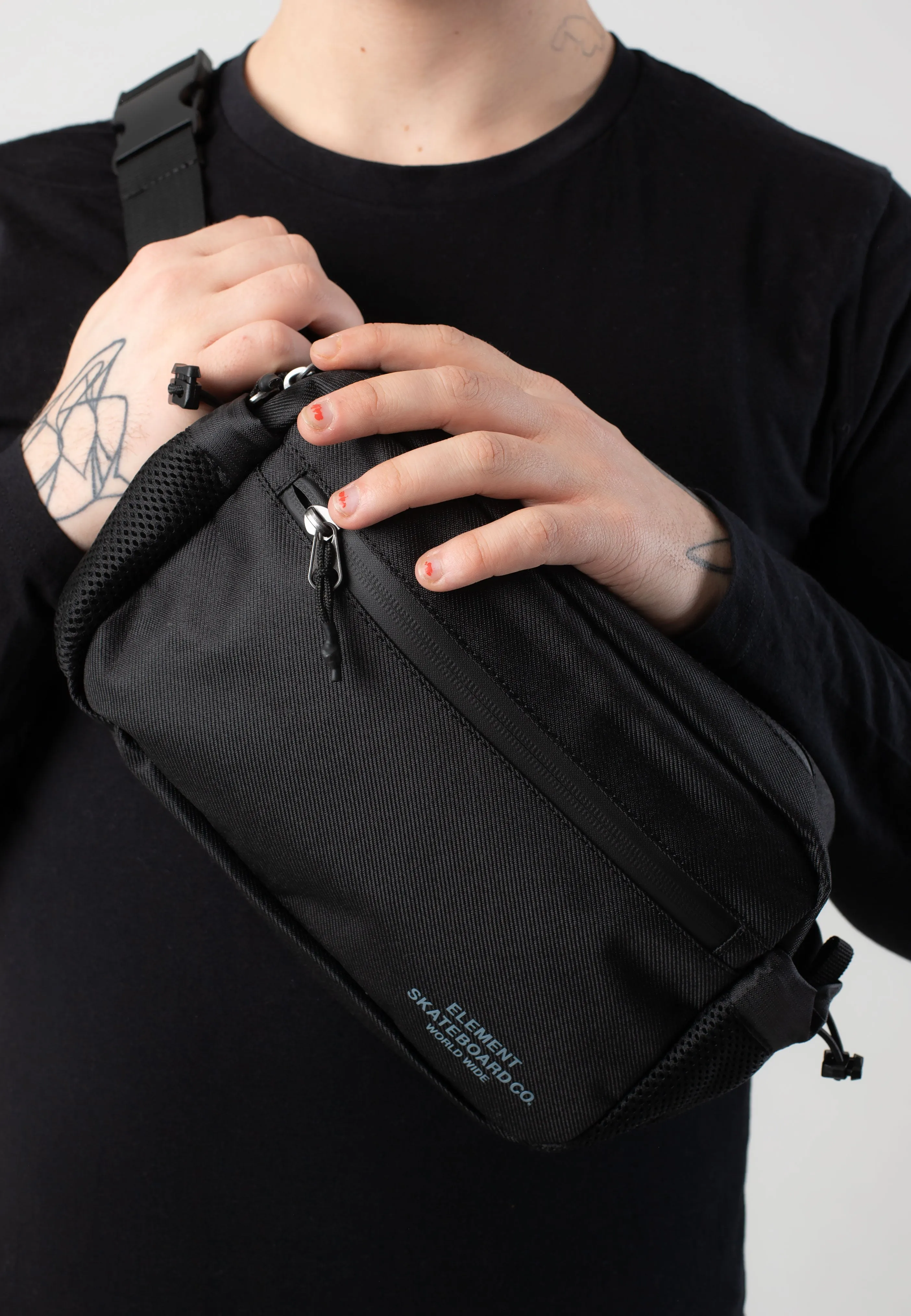 Element - Byway Flint Black - Hip Bag