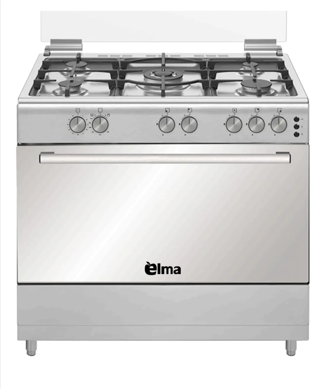 ELMA Gas Free Stand Steel, Full safety, Double fan, Double Turbo