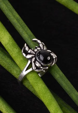 etNox - Black Spider - Ring