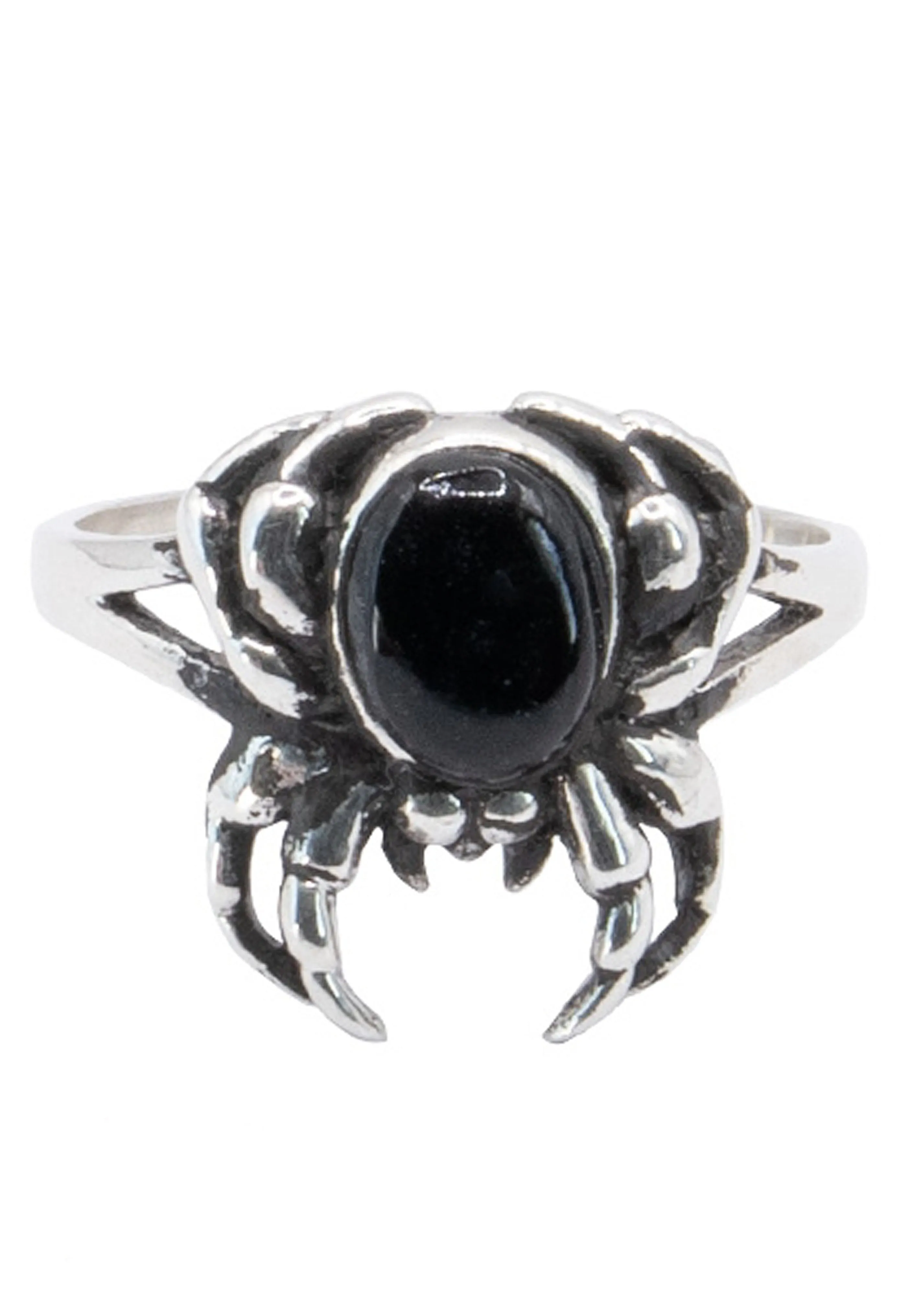 etNox - Black Spider - Ring
