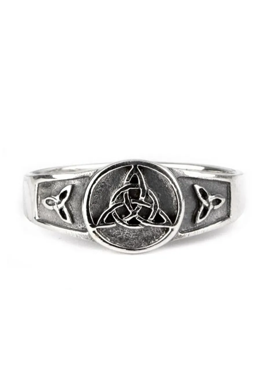 etNox - Keltischer Knoten Silver - Ring
