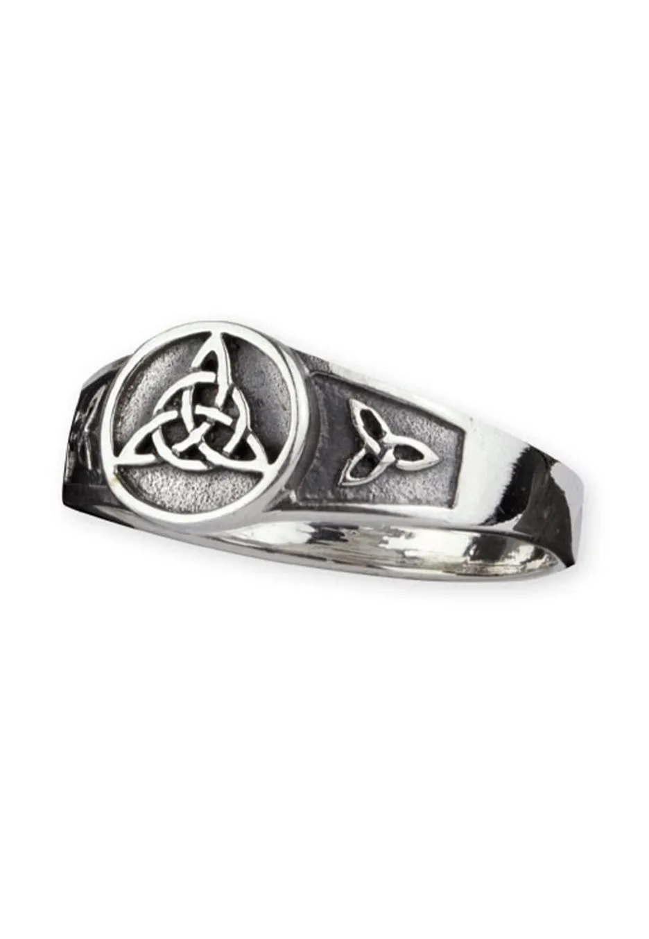 etNox - Keltischer Knoten Silver - Ring