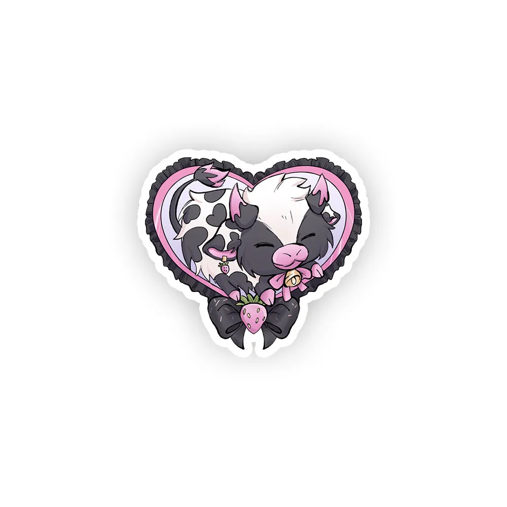 EuphoriaPlays Mooball Sticker