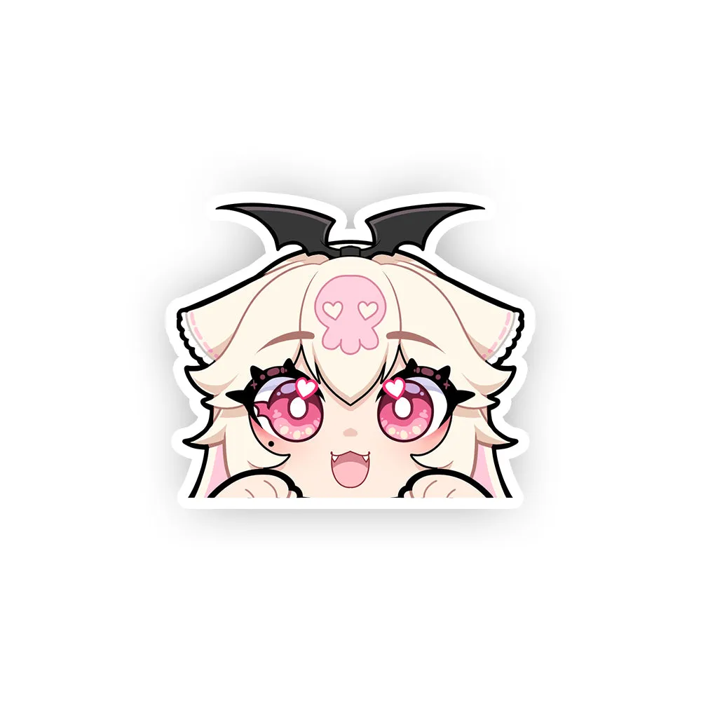 Faelions Peeker Sticker