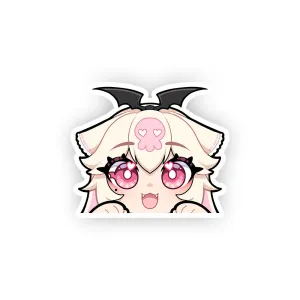 Faelions Peeker Sticker