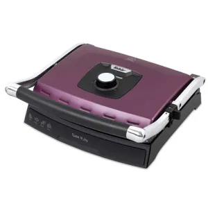 Fakir Fakir Grill 2000WTeflon Plates180° Opening PlatesAdjustable Temperature