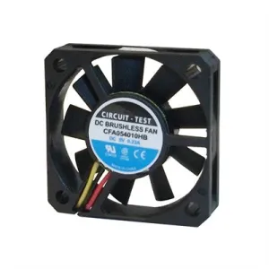 Fan 5VDC, 40mm x 10mm, 7.7 CFM, Ball Bearing (CFA054010HB)