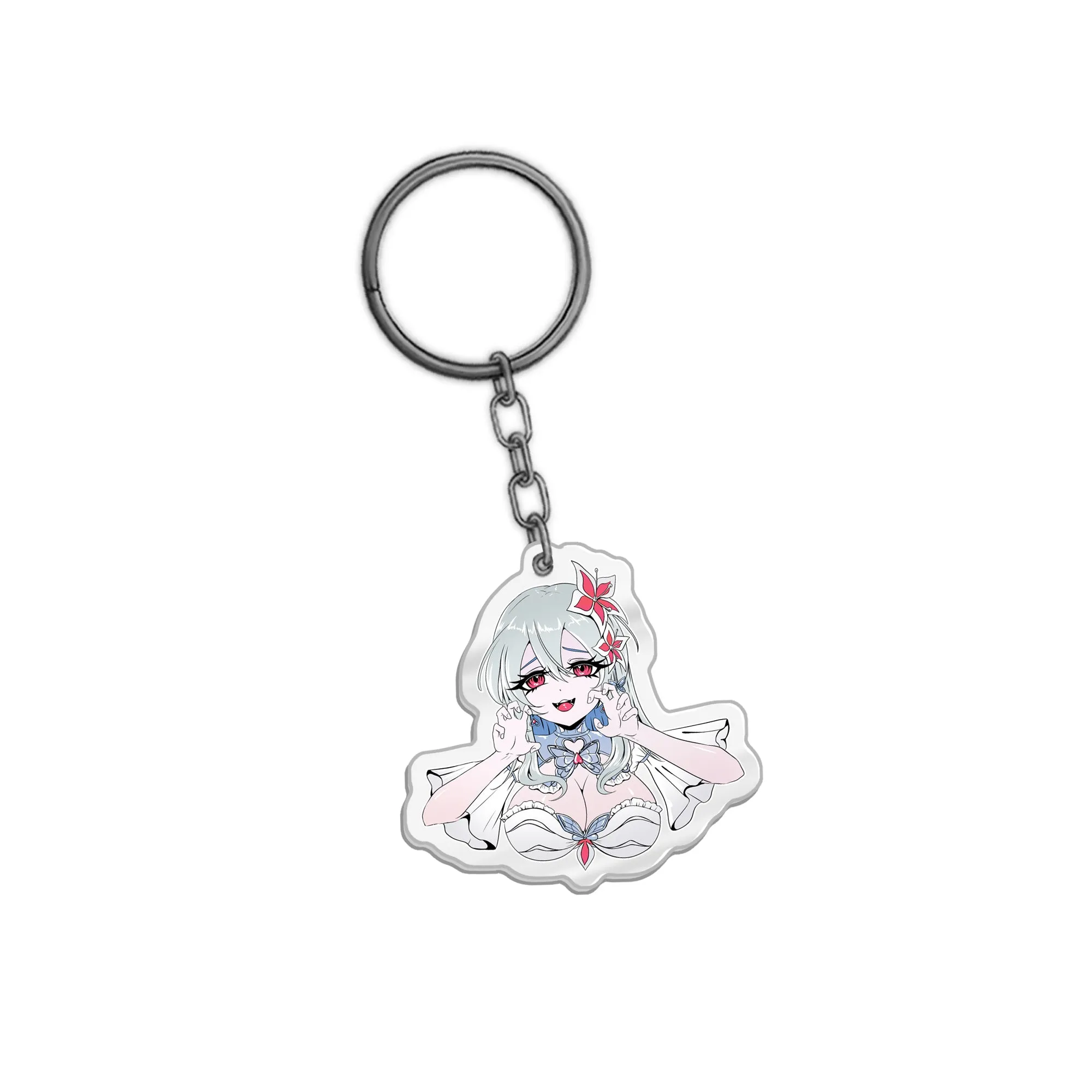 filthyfangirl 'Boo!' Keychain
