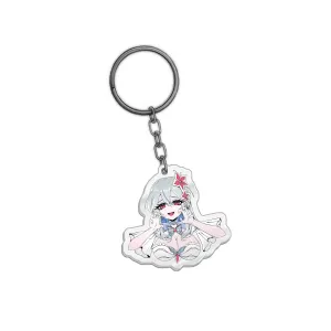 filthyfangirl 'Boo!' Keychain
