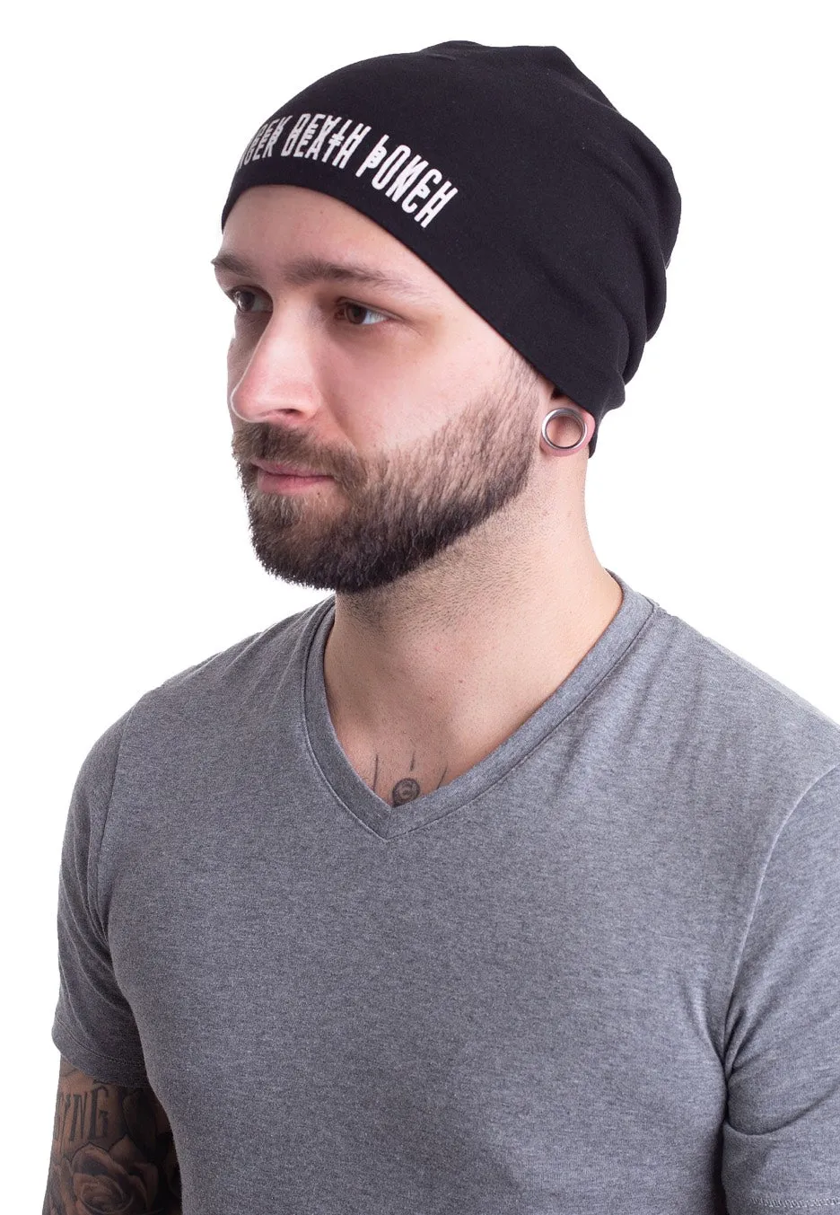 Five Finger Death Punch - And Justice... Logo - Beanie