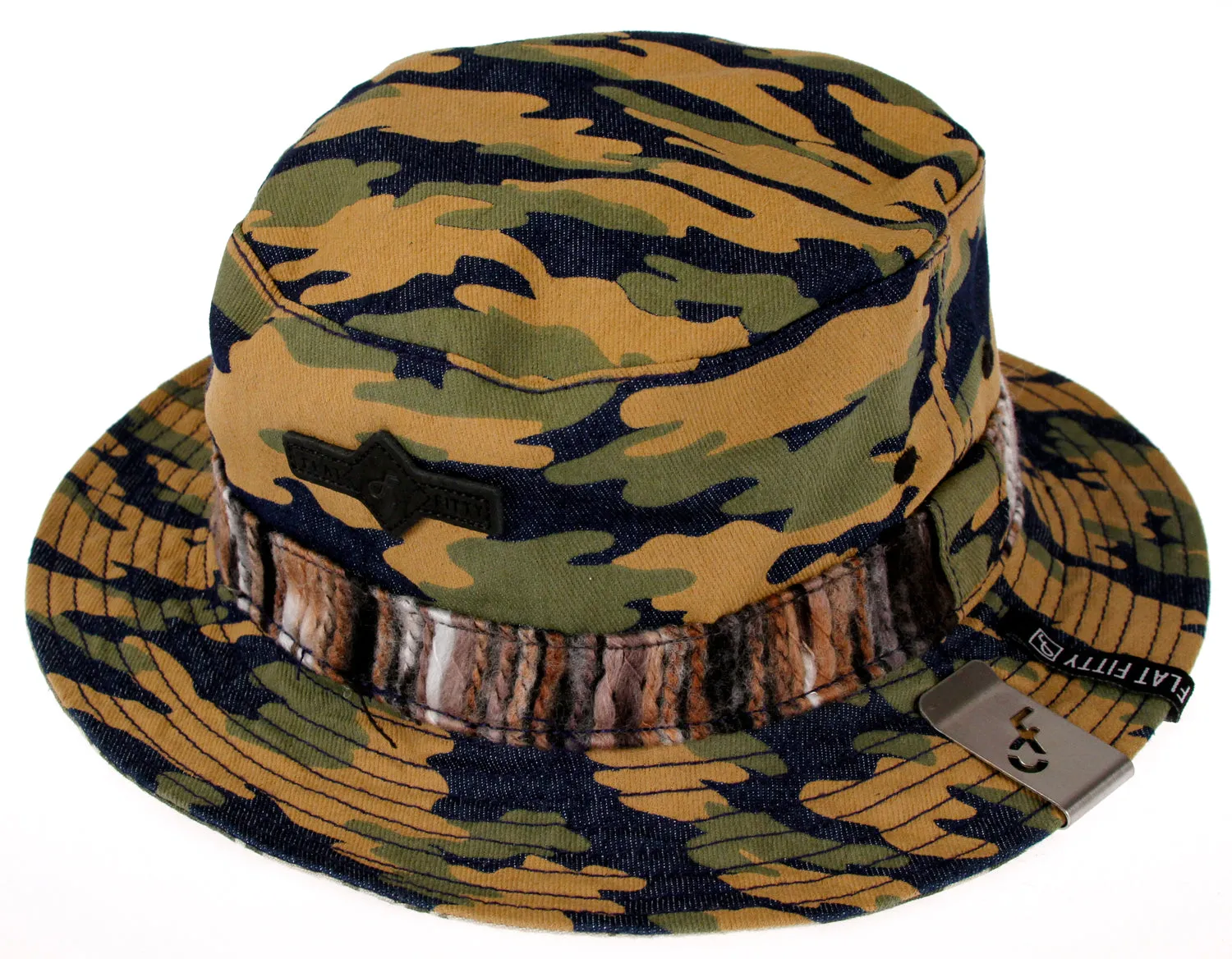 Flat Fitty Just Bucket Reversible Bucket Hat Cap - Many Colors
