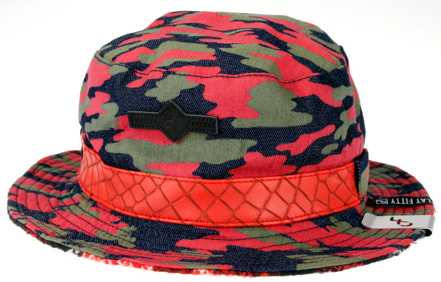 Flat Fitty Just Bucket Reversible Bucket Hat Cap - Many Colors