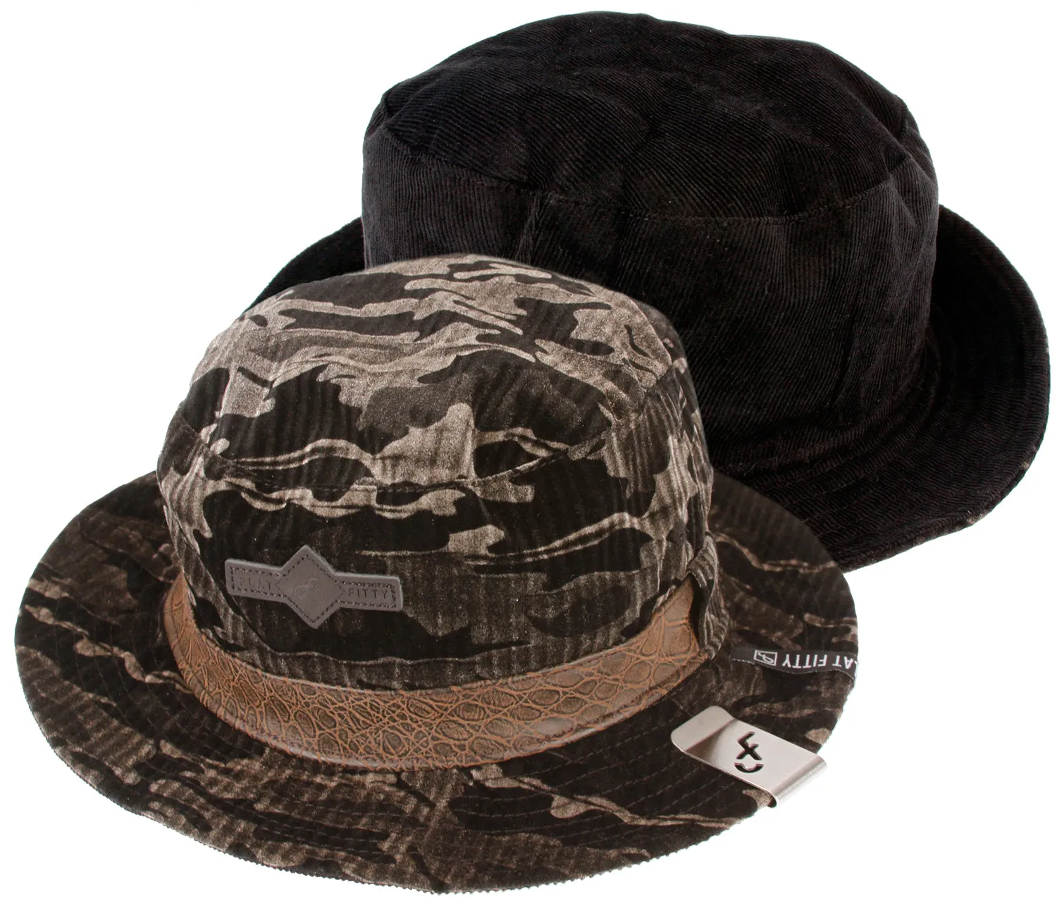 Flat Fitty Just Bucket Reversible Bucket Hat Cap - Many Colors