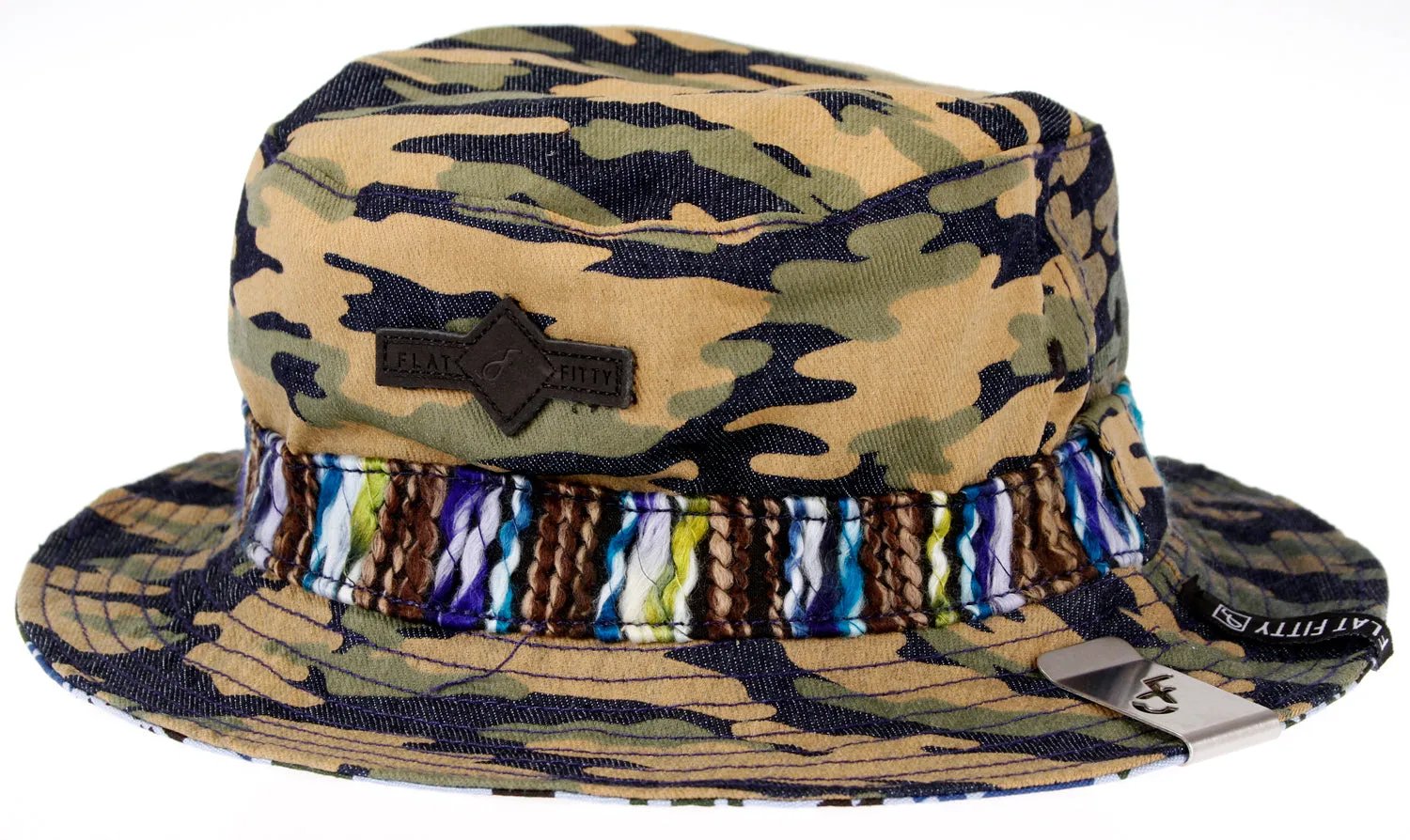 Flat Fitty Just Bucket Reversible Bucket Hat Cap - Many Colors