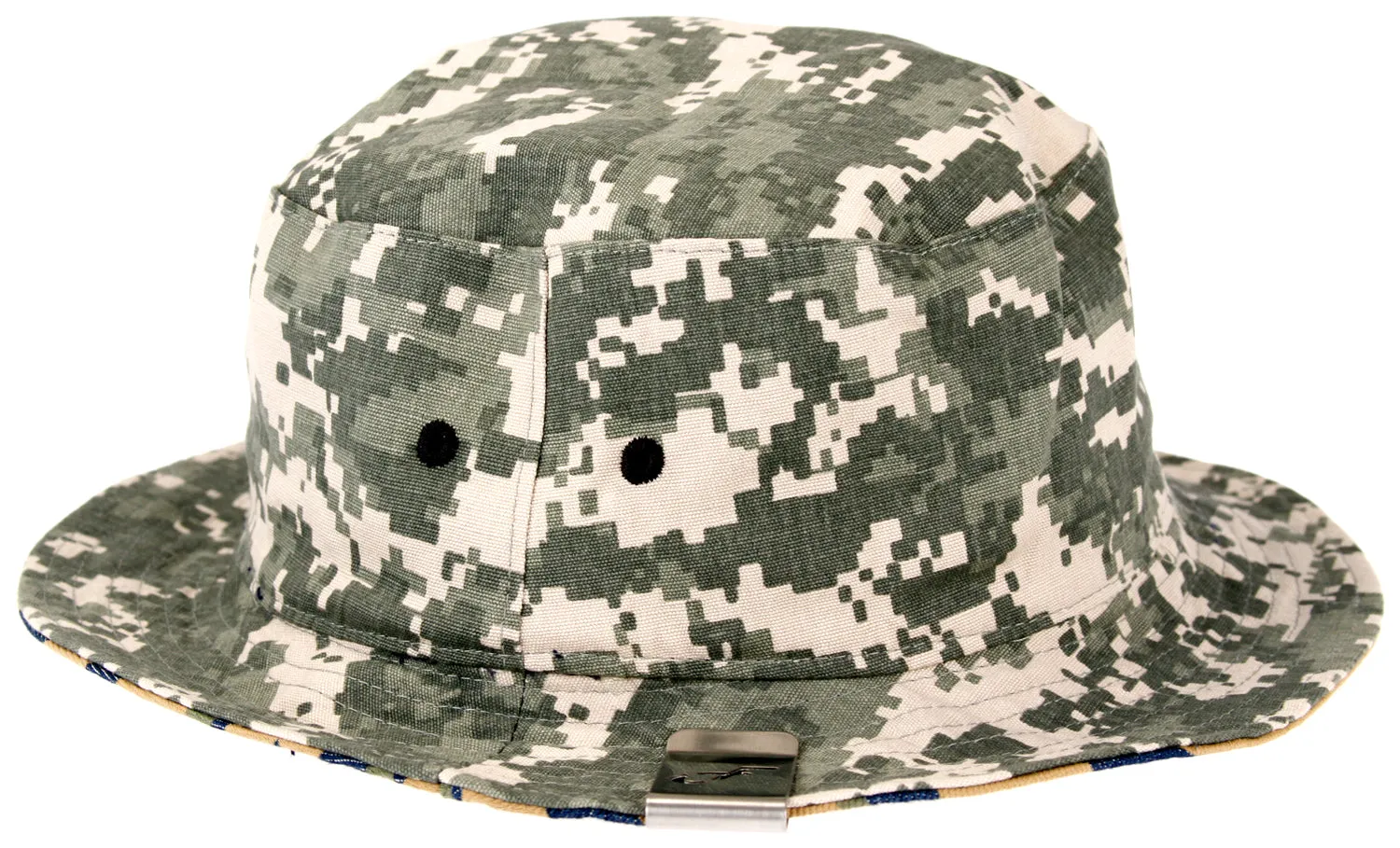 Flat Fitty Just Bucket Reversible Bucket Hat Cap - Many Colors
