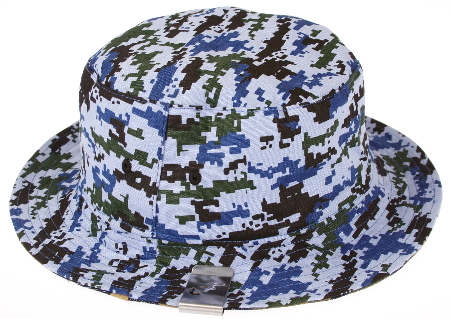 Flat Fitty Just Bucket Reversible Bucket Hat Cap - Many Colors