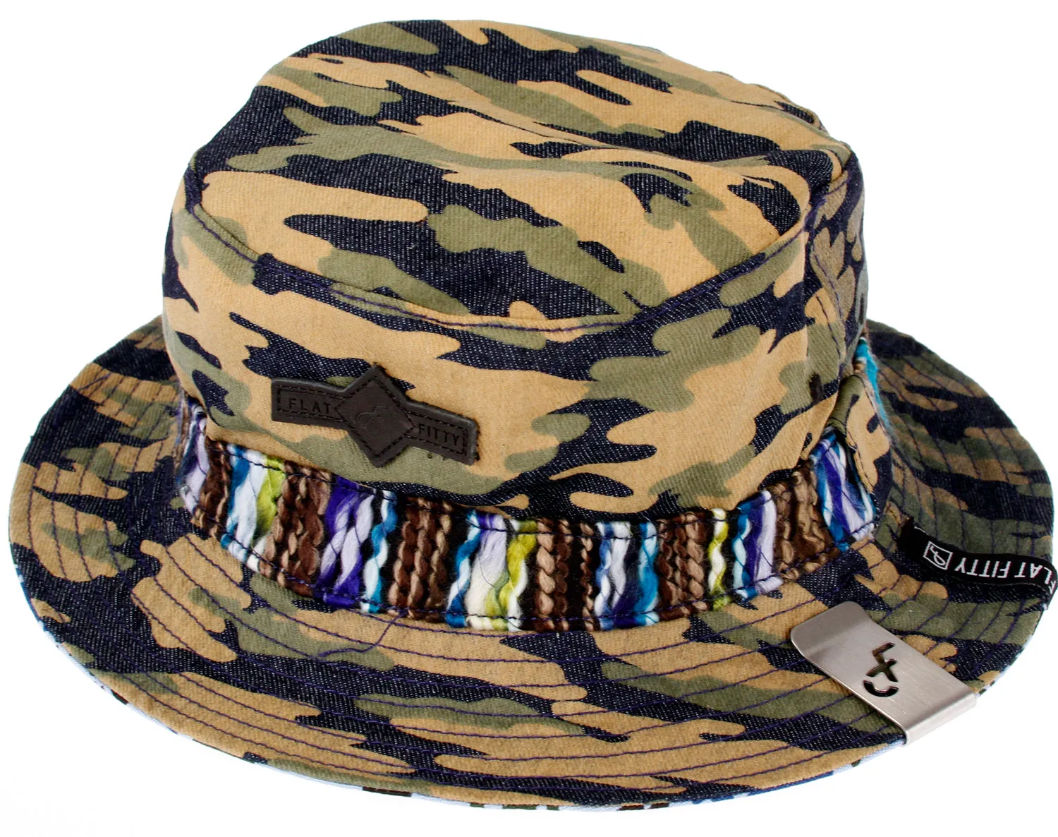 Flat Fitty Just Bucket Reversible Bucket Hat Cap - Many Colors