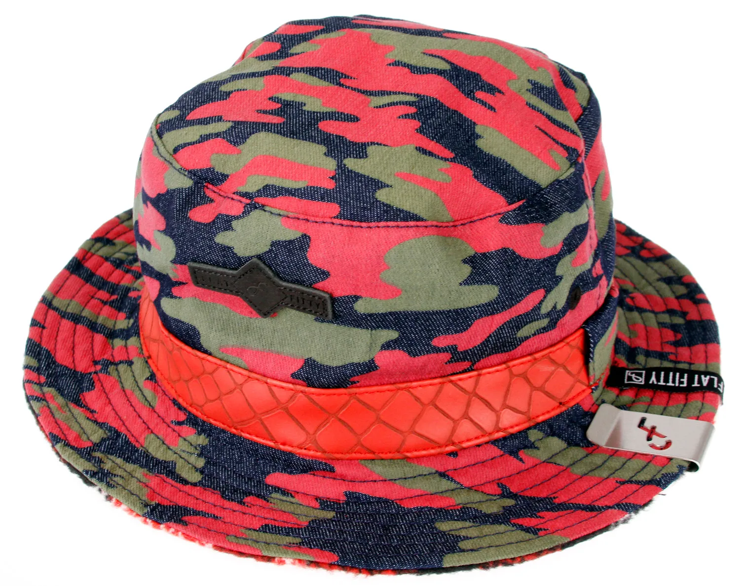 Flat Fitty Just Bucket Reversible Bucket Hat Cap - Many Colors