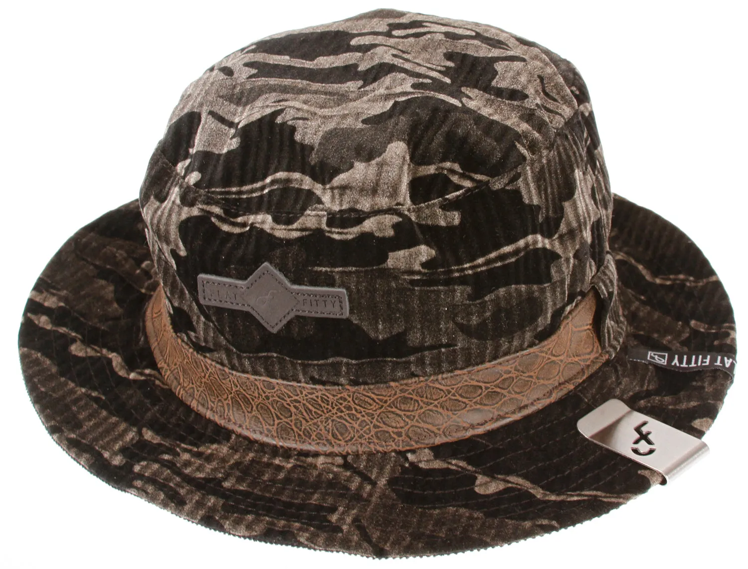 Flat Fitty Just Bucket Reversible Bucket Hat Cap - Many Colors