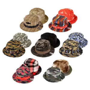 Flat Fitty Just Bucket Reversible Bucket Hat Cap - Many Colors