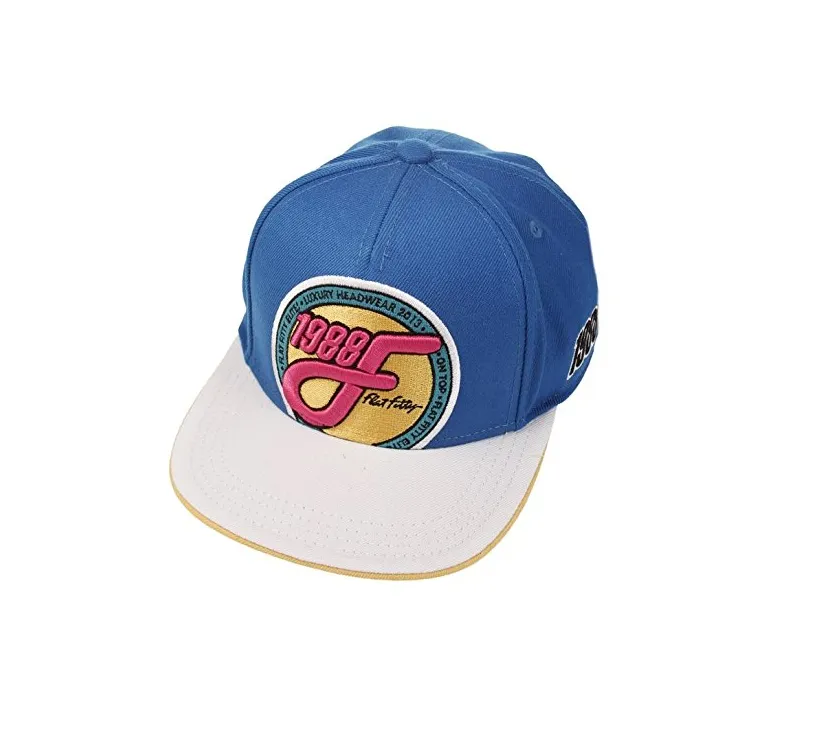 Flat Fitty Men's Retrocrest 88 Snapback Cap