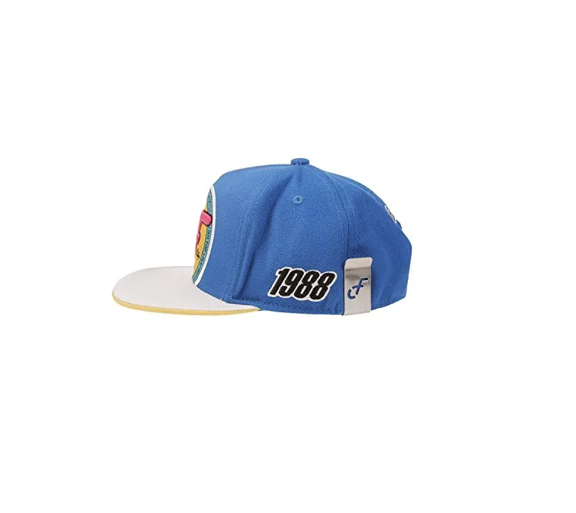 Flat Fitty Men's Retrocrest 88 Snapback Cap