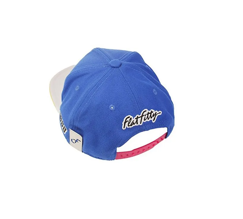 Flat Fitty Men's Retrocrest 88 Snapback Cap