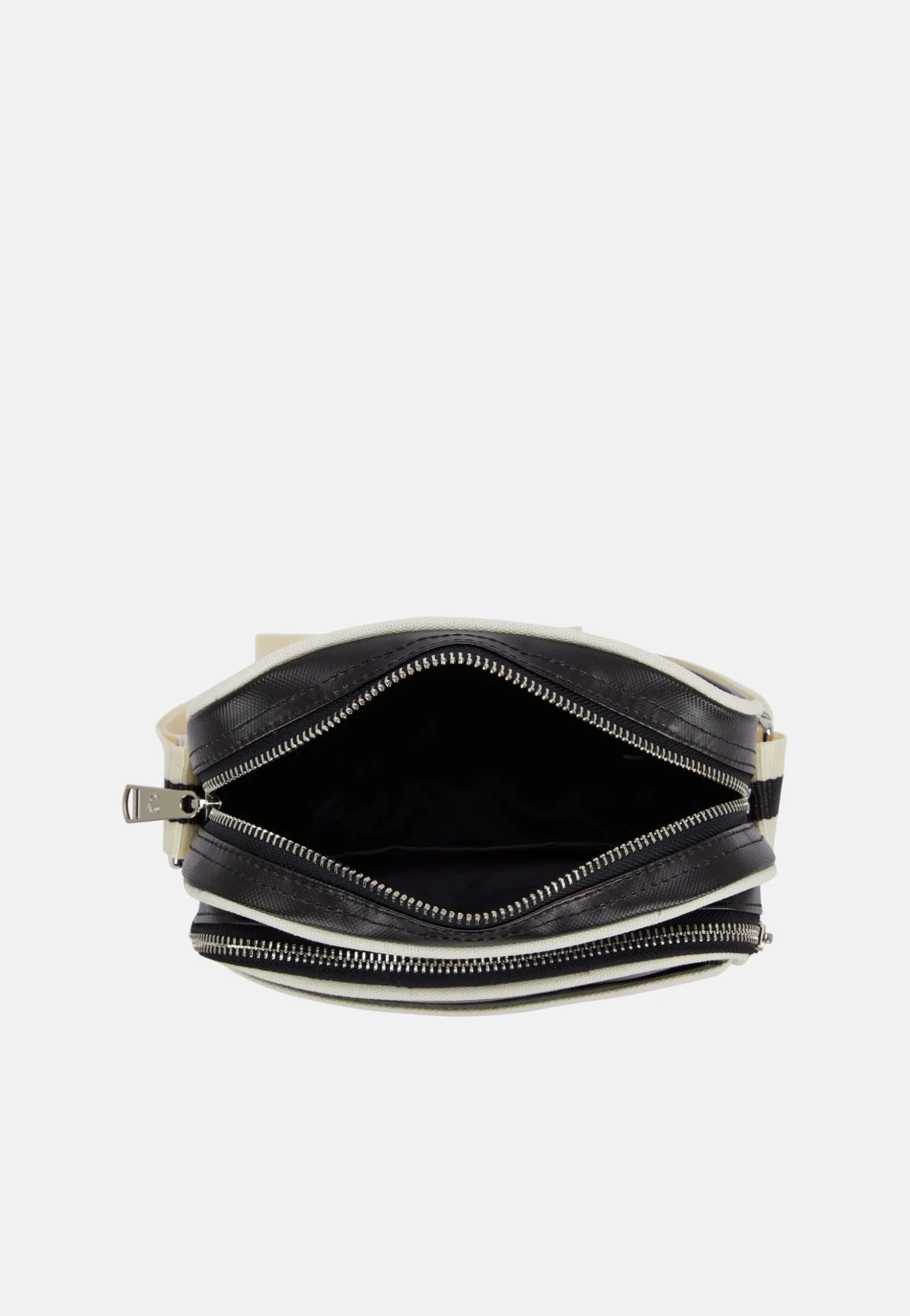 Fred Perry - Classic Side Black/Ecru - Travel Bag