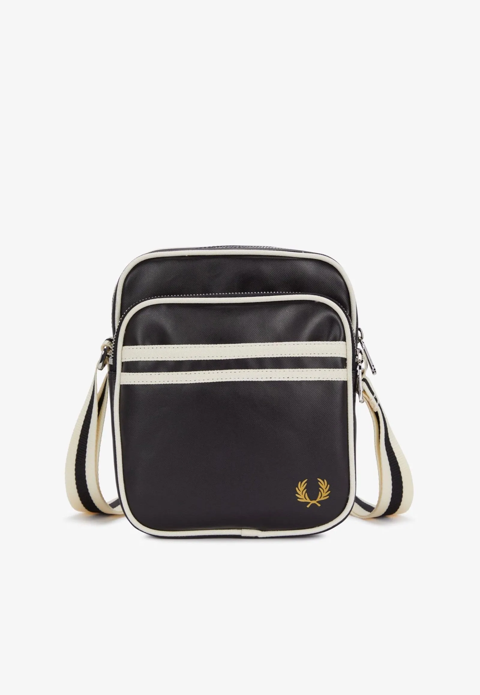 Fred Perry - Classic Side Black/Ecru - Travel Bag